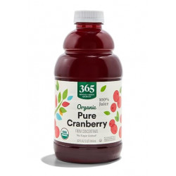 365 by Whole Foods Market - Organic Cranberry Juice, 32 Fl Oz